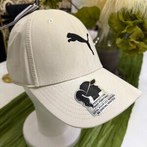 Puma Ivory Ponytail Baseball Cap Adjustable OS NWT